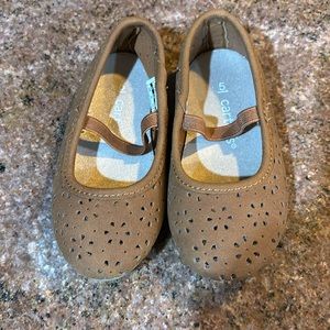 Carters Toddler Leopard Ballet Slip Ons